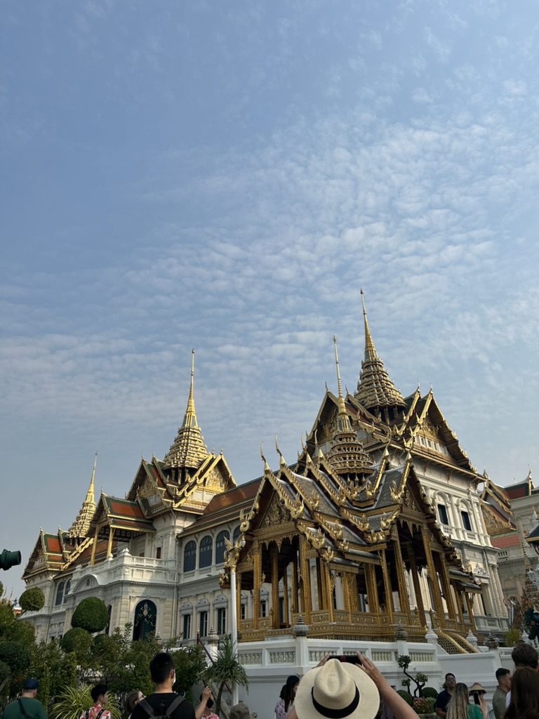 The Grand Palace in Bangkok, Thailand